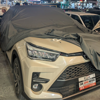 Toyota Raiz anti scrachless top cover