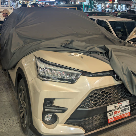 Toyota Raiz anti scrachless top cover