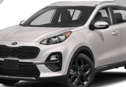 KIA SPORTAGE anti scrachless  top cover