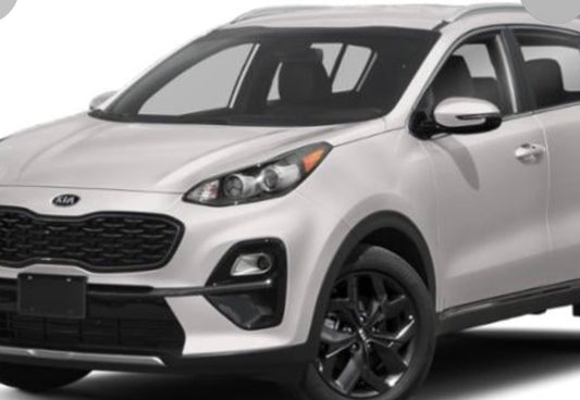 KIA SPORTAGE anti scrachless  top cover