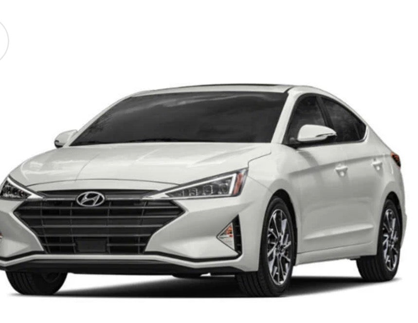Hyundai Elentra anti scrachless top cover