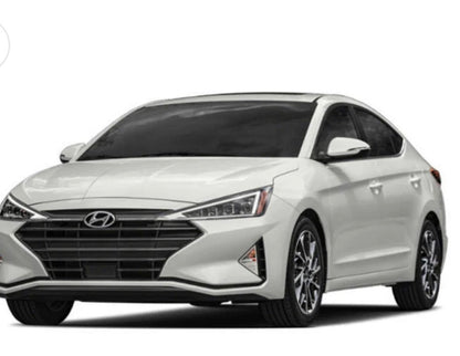 Hyundai Elentra anti scrachless top cover
