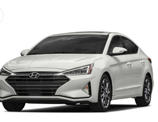 Hyundai Elentra anti scrachless top cover