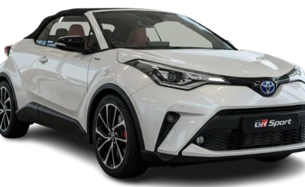 Toyota C-HR anti scrachless top cover