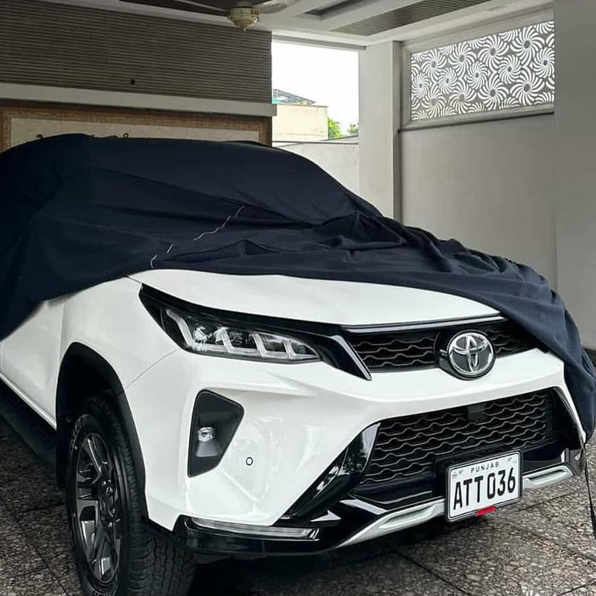 Toyota fortuner anti scrachless top cover