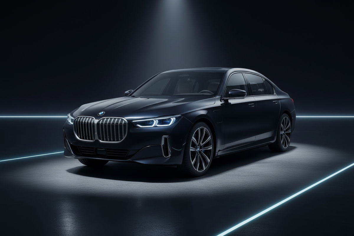 BMW I7 anti scrachless top cover
