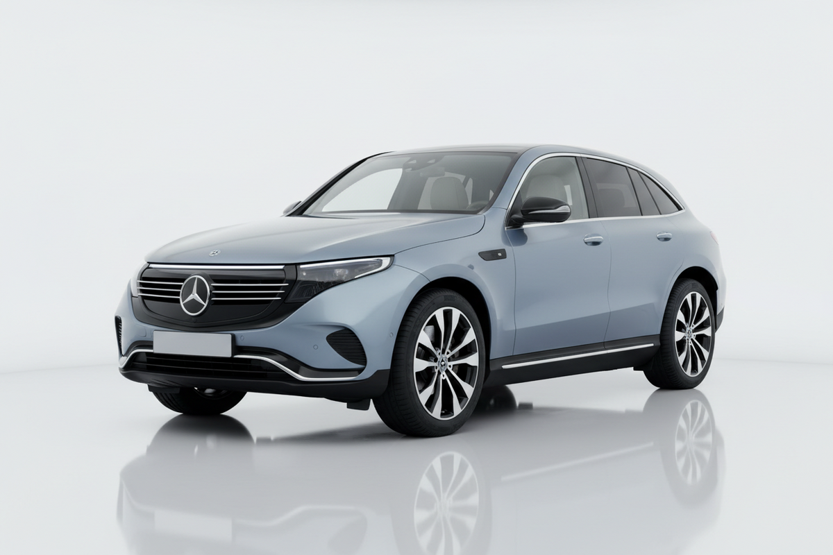 Mercedes EQC anti scrachless top cover