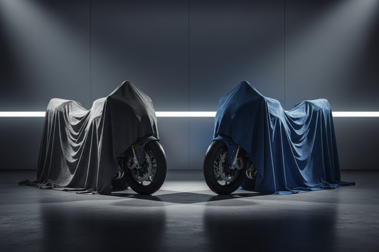 Water proof covers for sports bike